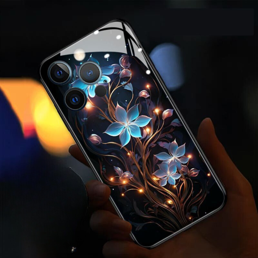 Starlit Blossoms Smart Case