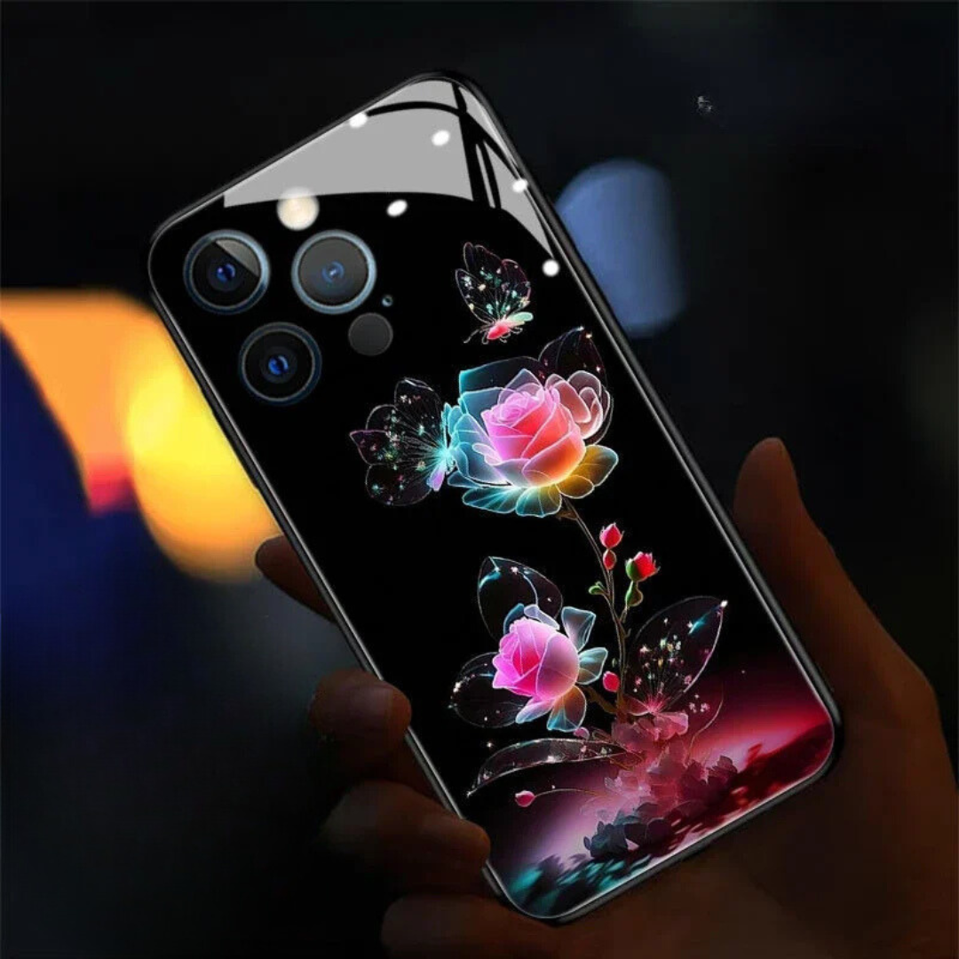 Starlit Blossoms Smart Case