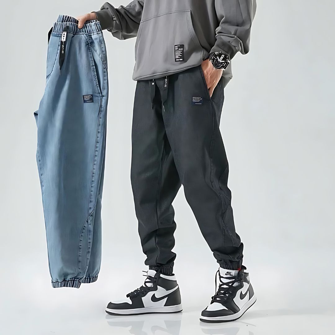 DenimDash Elastic Cuff Joggers