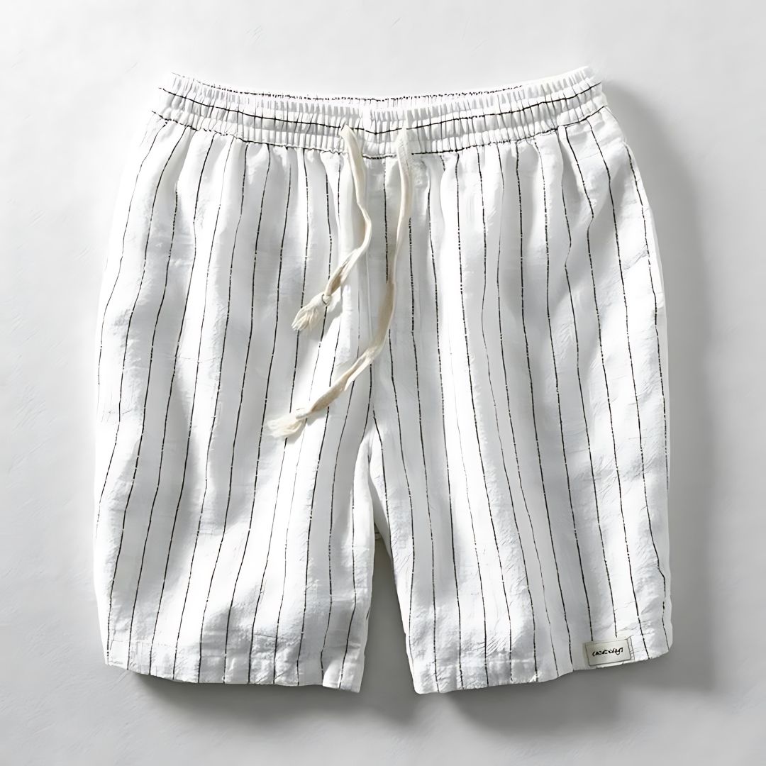 BeachComber Cotton Linen Shorts