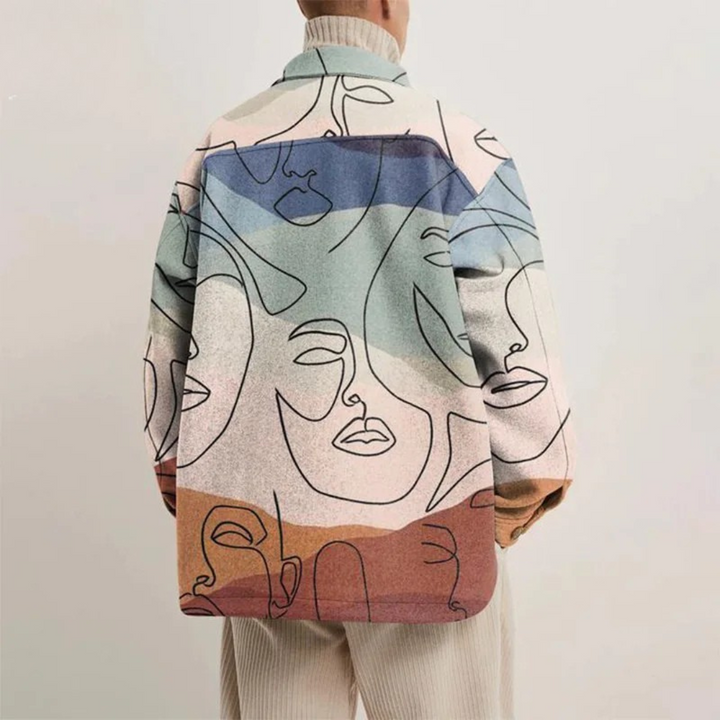 Abstract Icons Overshirt