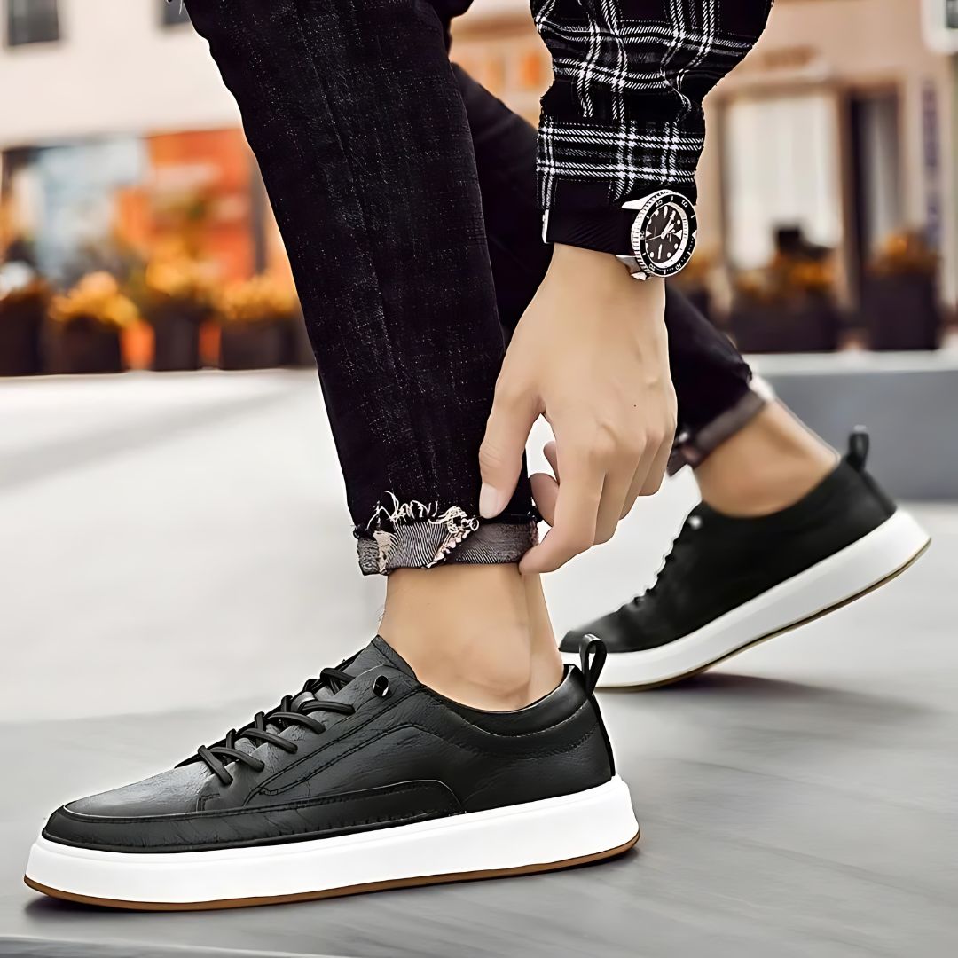 UrbanPacer Genuine Leather Sneakers