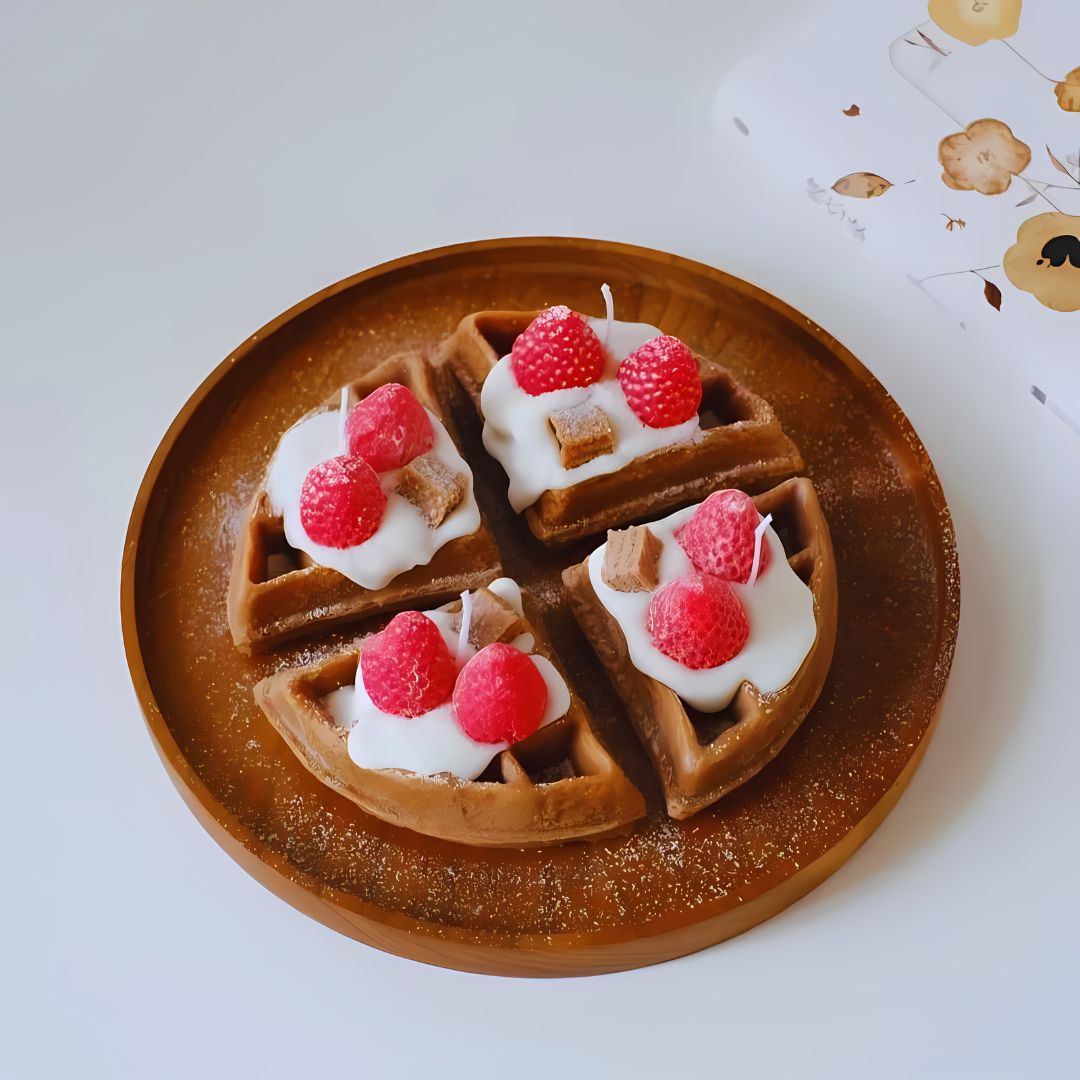 Waffle Scented Aromatherapy Candle