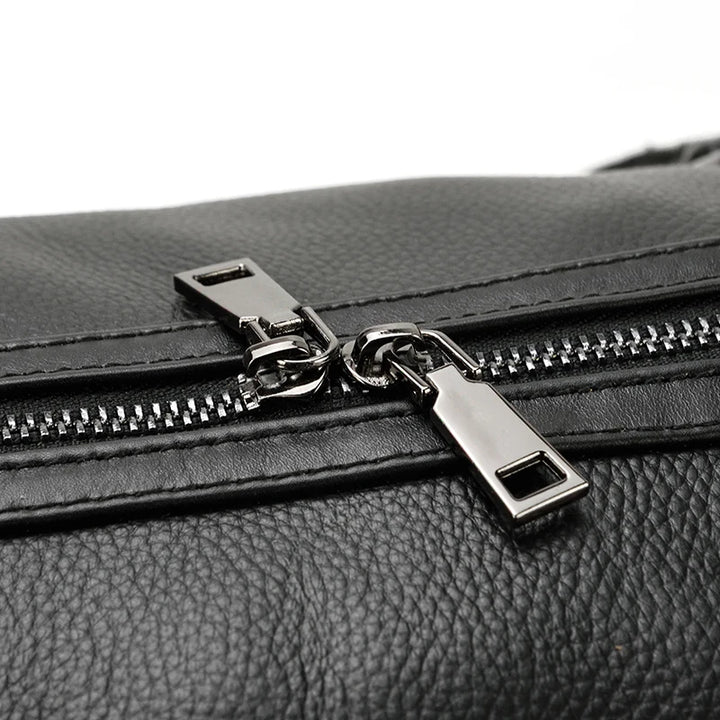 The Weekender Genuine Leather Duffle Bag