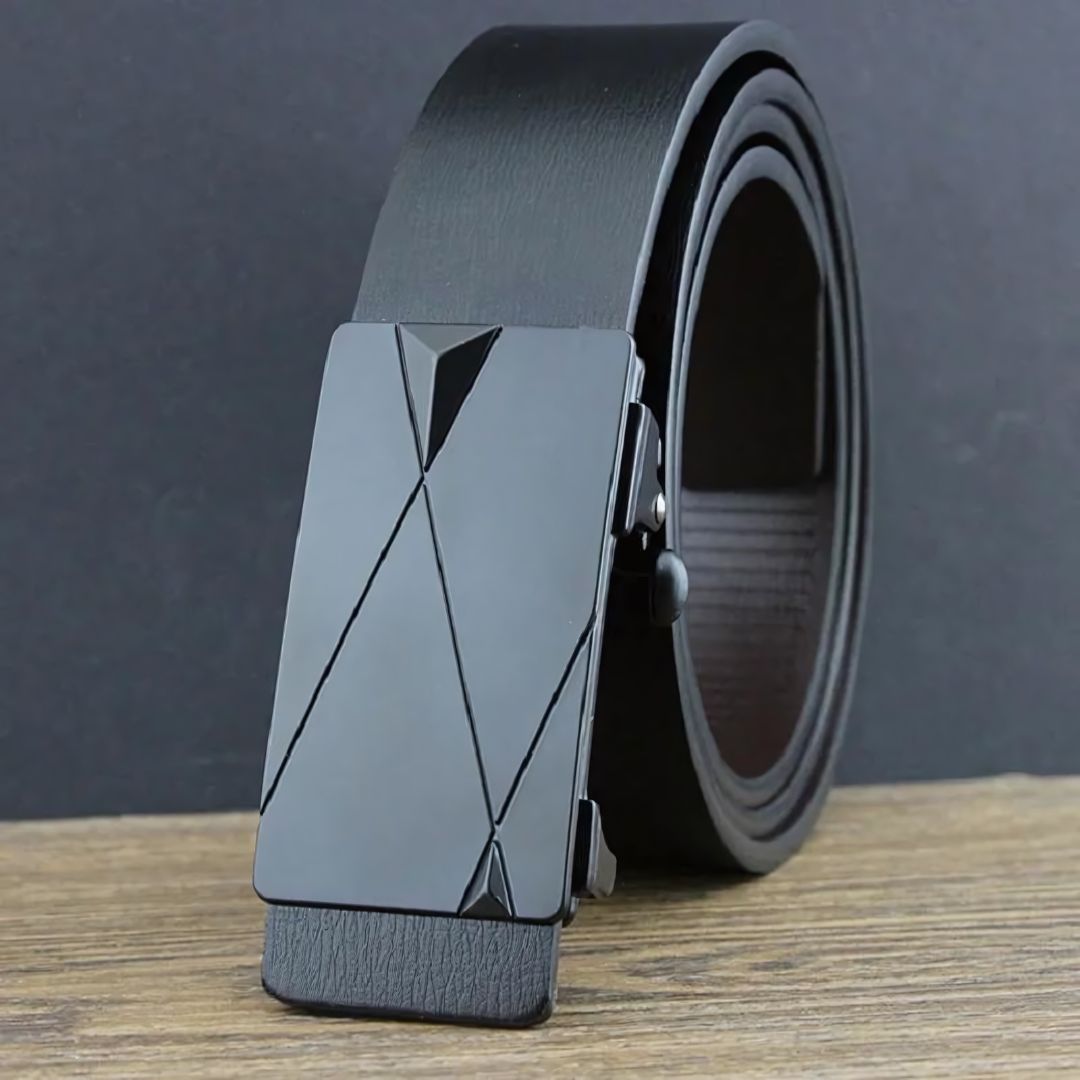 Modern Men's Genuine Leather Belt