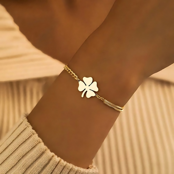 Lucky Clover Bracelet